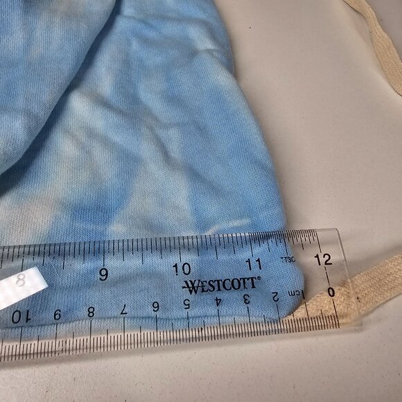 Boys Lie Unreleased Cotton Candy Tie-Dye Drawstring Backpack NWT w/ Sticker - Picture 4 of 5